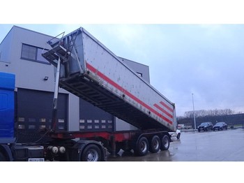 Tipper semi-trailer LUCK BPW-AXLES / DRUM BRAKES / FREINES TAMBOUR / CHASSIS from STEEL / TIPPER from ALU): picture 1