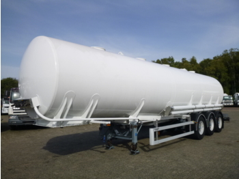 Tanker semi-trailer for transportation of fuel L.A.G. Fuel tank Alu 41.3 m3 / 5 Comp: picture 1