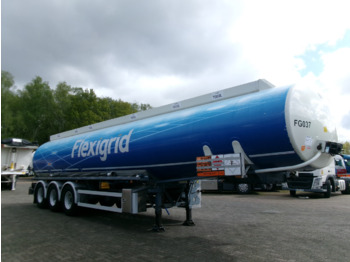 L.A.G. Fuel tank alu 44.5 m3 / 6 comp + pump - Tanker semi-trailer: picture 2