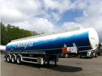 L.A.G. Fuel tank alu 44.5 m3 / 6 comp + pump - Tanker semi-trailer: picture 2