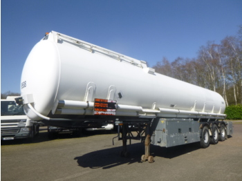Tanker semi-trailer for transportation of fuel L.A.G. Jet fuel tank alu 41 m3 / 1 comp: picture 1