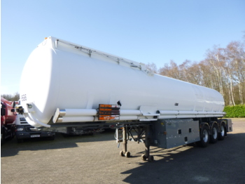 Tanker semi-trailer for transportation of fuel L.A.G. Jet fuel tank alu 41 m3 / 1 comp: picture 1