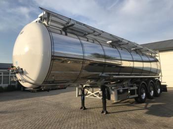 New Tanker semi-trailer Lag 1 Kamer Levensmiddelentank: picture 1