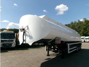 Tanker semi-trailer