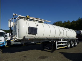 Tanker semi-trailer Lakeland Vacuum tank alu 32 m3 / 1 comp: picture 1