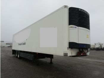 Refrigerated semi-trailer Lamberet 2 X LVFSE 2-Achs Bi /Multi-Temp CARRIER Vector: picture 1