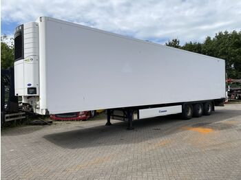 Refrigerated semi-trailer Lamberet 3 AXLE - BPW + CARRIER VECTOR 1850 D/E: picture 1