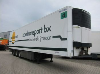 Refrigerated semi-trailer Lamberet  Carrier Vector 1800Mt Bi-Multi-Temp BPW Disc: picture 1
