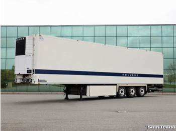 Refrigerated semi-trailer Lamberet LVFS3 BI TEMP 270 HIGH DISC BRAKES LIFT AXLE TAIL LIFT TOP CONDITION: picture 1