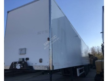 Closed box semi-trailer Lamberet Porte FIT Neuve en cours: picture 1