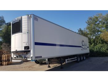 Refrigerated semi-trailer Lamberet SR2 Multi Temp !! UNFALL !! Tiefkühl Portaltüren: picture 1