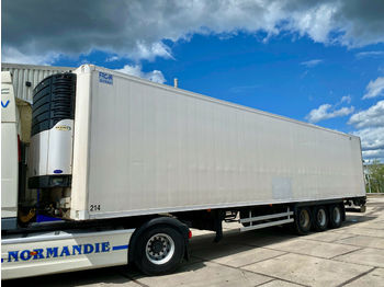 Refrigerated semi-trailer Lamberet Tiefkühlkoffer Carrier Maxima 1300 Höhe 2,60m: picture 1