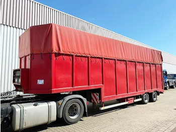 Low loader semi-trailer LANGENDORF