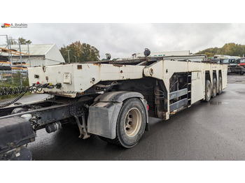 Low loader semi-trailer LANGENDORF
