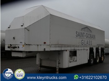 Semi-trailer Langendorf SGL3 GLASSINNENLADER bpw axles: picture 1