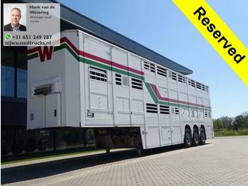 Livestock semi-trailer Berdex Cattle Cruiser OL 1227 Temperatuur