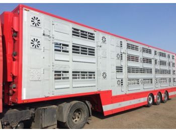 PEZZAIOLI PLAVAC - Livestock semi-trailer