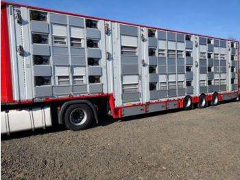 PEZZAIOLI SBA32U - Livestock semi-trailer