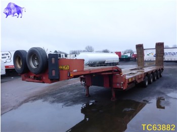 Low loader semi-trailer ACTM Low-bed