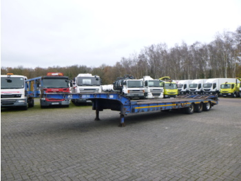 Low loader semi-trailer Andover 3-axle semi-lowbed trailer SFCL40 / 41 t