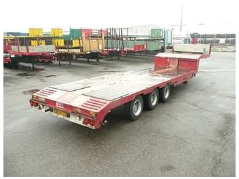 BROSHUIS E-2190 - Low loader semi-trailer