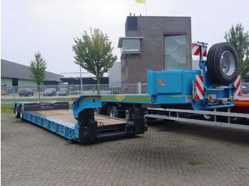 Broshuis 2-ass. Dieplader - Low loader semi-trailer