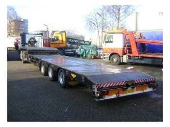 Broshuis 31N5-eu 3 assige semi uitschuivend verbreders - Low loader semi-trailer