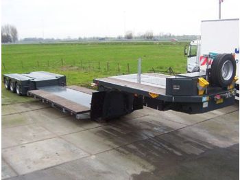 Broshuis 3ABD-48 EURODIEPLADER - Low loader semi-trailer