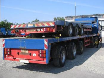 Broshuis 3-Achs-Satteltieflader - Low loader semi-trailer