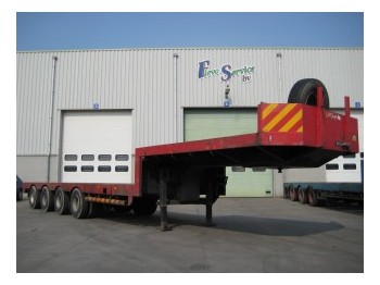 Broshuis 4AOU-16-40 - Low loader semi-trailer