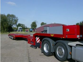 Broshuis 4 AOU-16-40 - Low loader semi-trailer