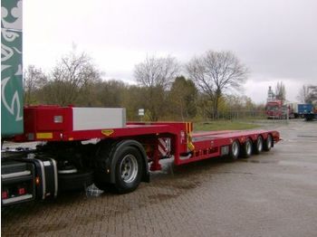 Broshuis 4 AOU-16-40 - Low loader semi-trailer