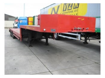 Broshuis E 2190 27 - Low loader semi-trailer