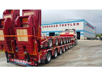 Low loader semi-trailer CUHADAR 2021