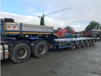  Cometto 6 axle stepframe - Low loader semi-trailer