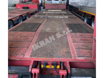 Cometto SG3LLP - Low loader semi-trailer