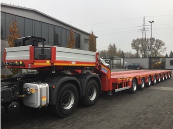 Cometto X84AH/3000 (8 Axle) - Low loader semi-trailer