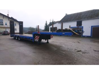 DANSON Low loader Hydraulic Ramps  - Low loader semi-trailer