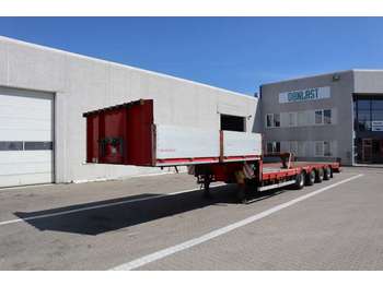 Danson Nedbygget - Low loader semi-trailer