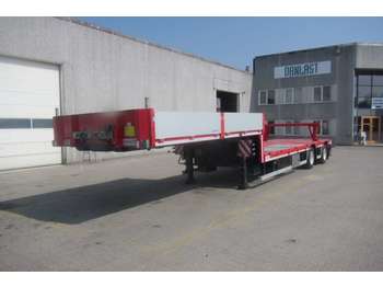 Danson nedbygget - Low loader semi-trailer