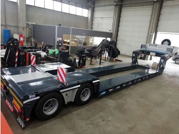 De Angelis 2T3 B - Low loader semi-trailer
