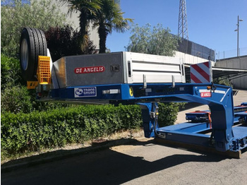 De Angelis 2T5B - Low loader semi-trailer