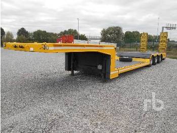 De Angelis 3S360RTA Tri/A - Low loader semi-trailer