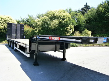 De Angelis 3S3RTG-B - Low loader semi-trailer