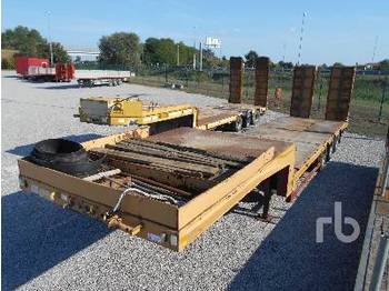 De Angelis 3S472P Tri/A - Low loader semi-trailer