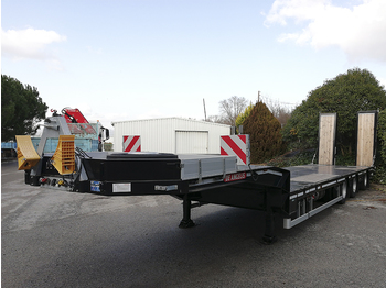 De Angelis 3S480 G-Light - Low loader semi-trailer