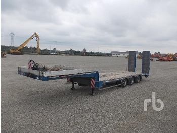 De Angelis 3S61PG Tri/A - Low loader semi-trailer