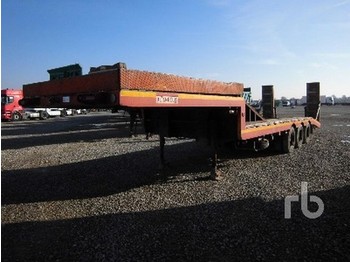 De Angelis DA 250 S3DT - Low loader semi-trailer