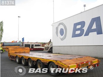 De Angelis GVW-92.500kg 3-Lenkachsen 5S9202 - Low loader semi-trailer