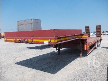 De Angelis Tri/A - Low loader semi-trailer